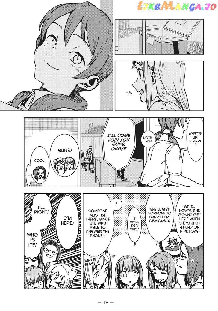 Ajin-Chan Wa Kataritai chapter 44 - page 19