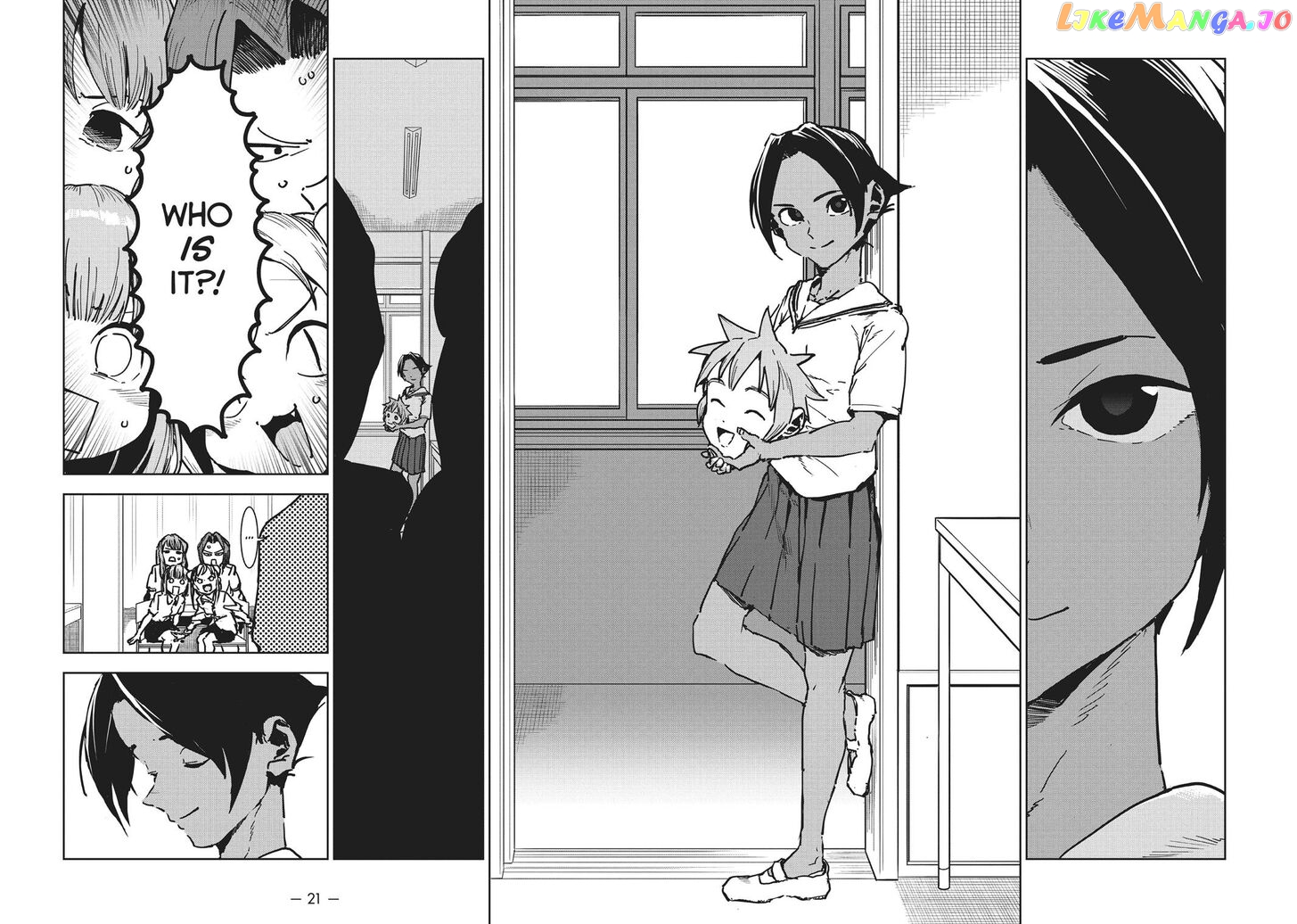 Ajin-Chan Wa Kataritai chapter 44 - page 20