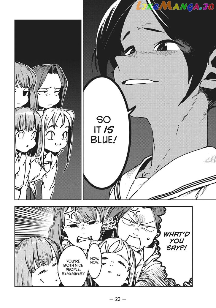 Ajin-Chan Wa Kataritai chapter 44 - page 21