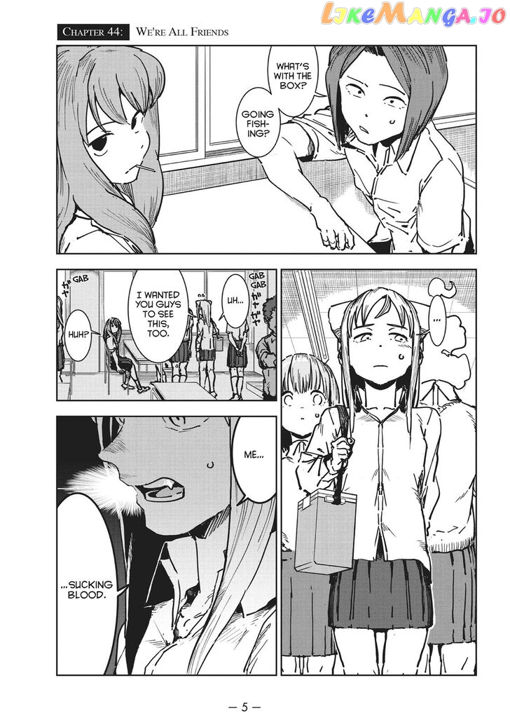 Ajin-Chan Wa Kataritai chapter 44 - page 5