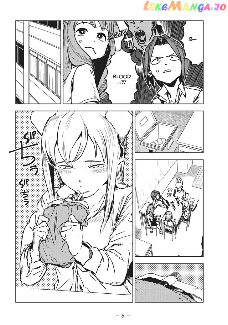 Ajin-Chan Wa Kataritai chapter 44 - page 6
