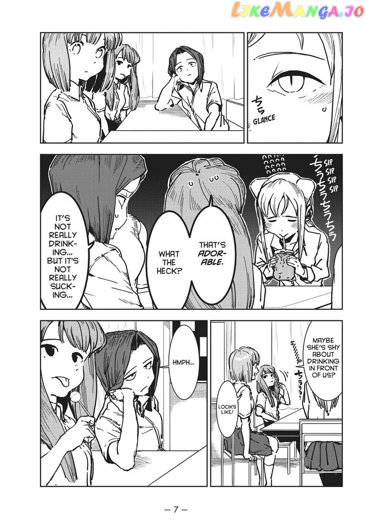 Ajin-Chan Wa Kataritai chapter 44 - page 7