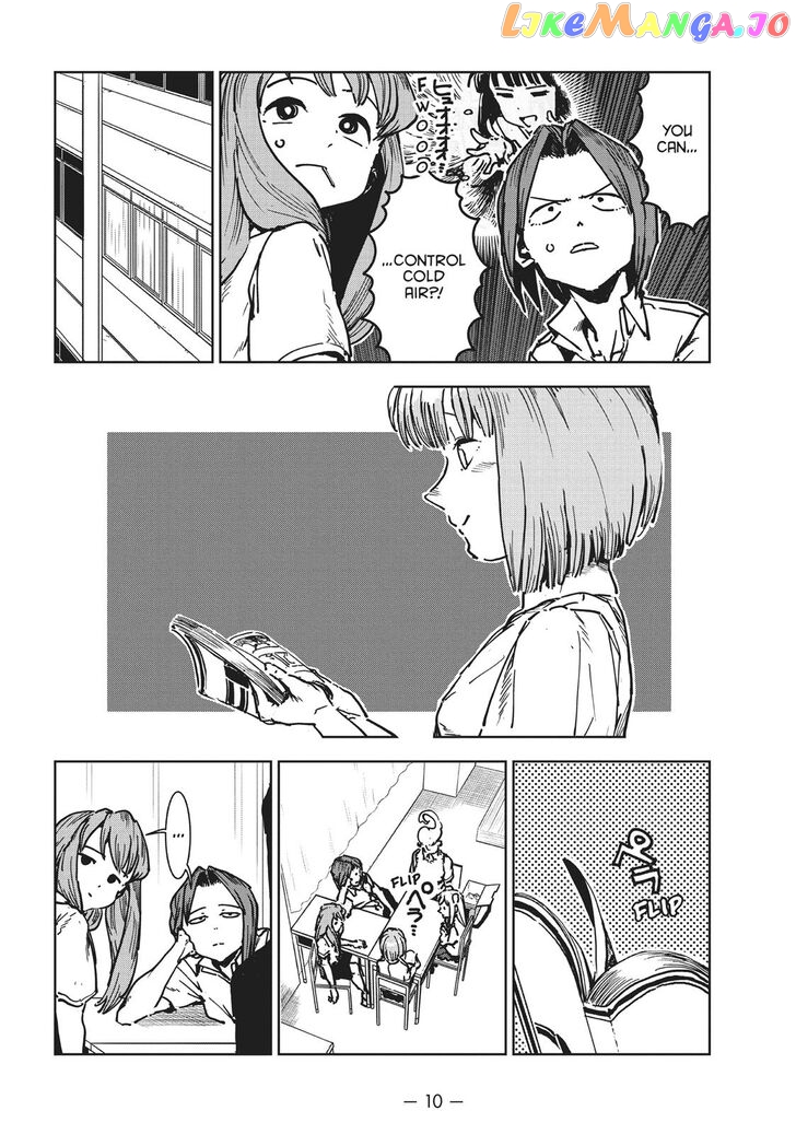 Ajin-Chan Wa Kataritai chapter 44 - page 10