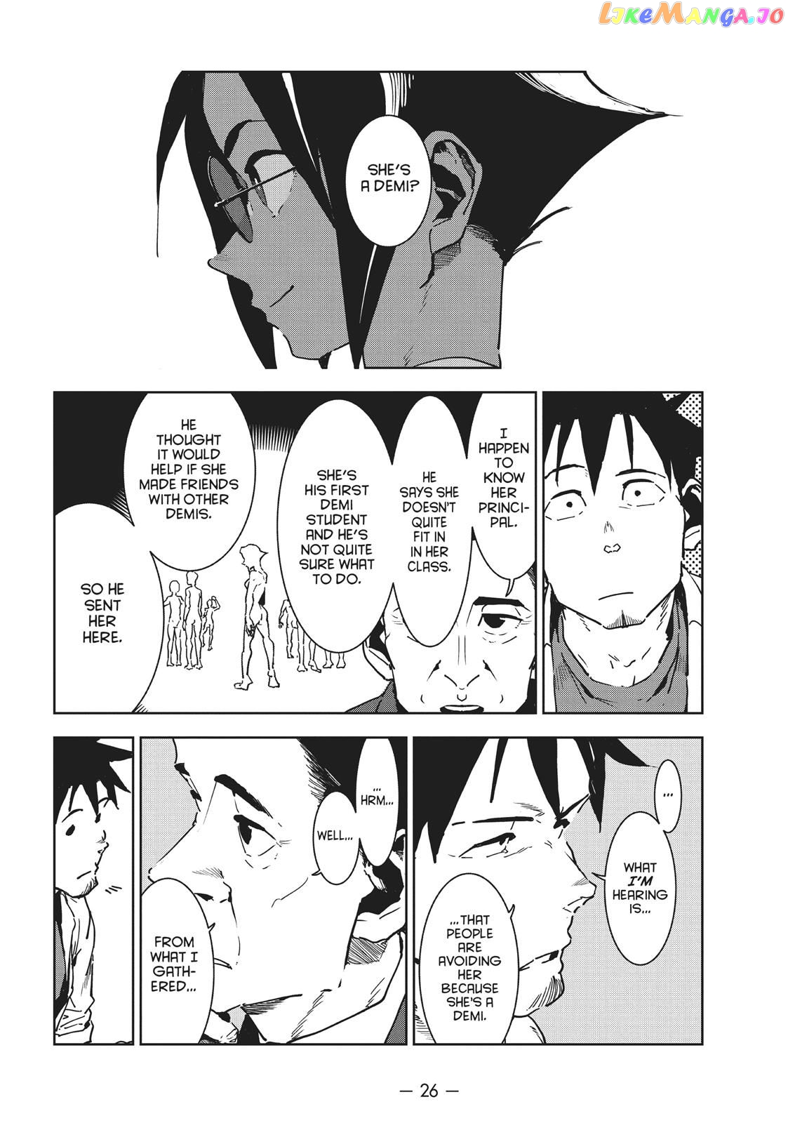 Ajin-Chan Wa Kataritai chapter 45 - page 2