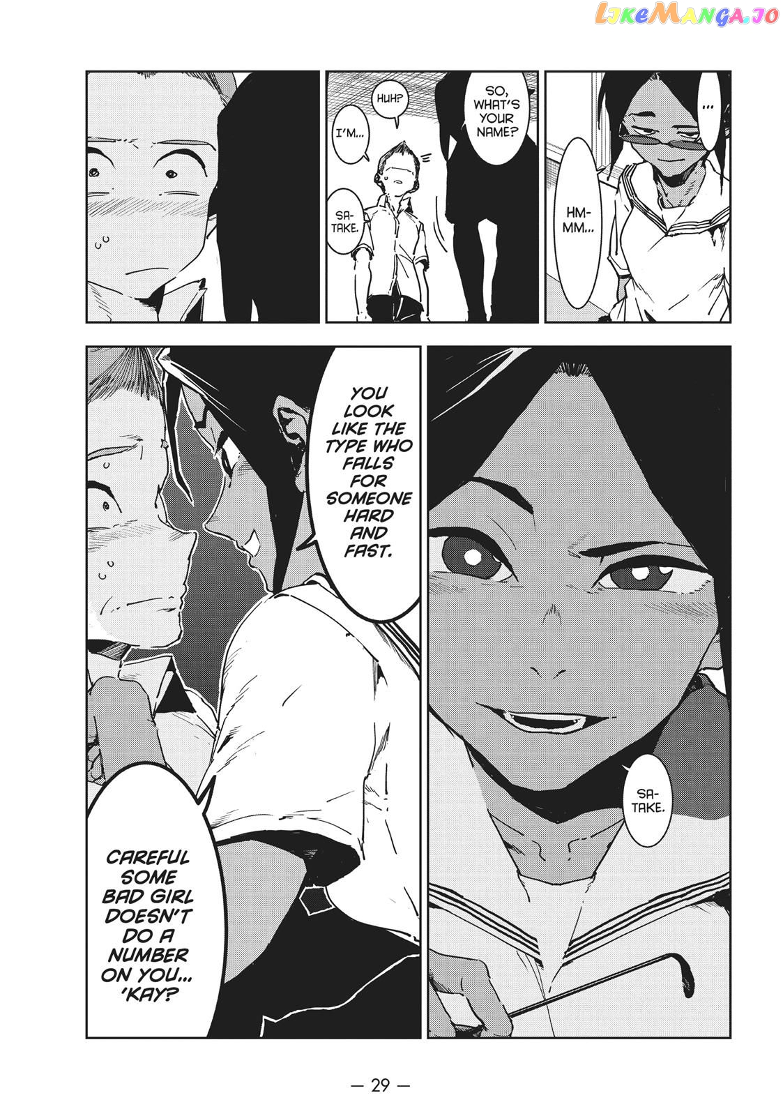 Ajin-Chan Wa Kataritai chapter 45 - page 5