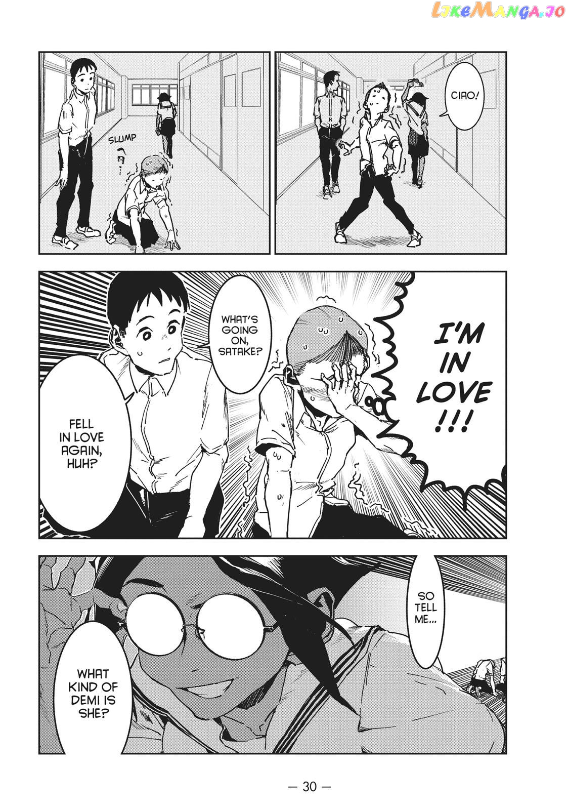 Ajin-Chan Wa Kataritai chapter 45 - page 6