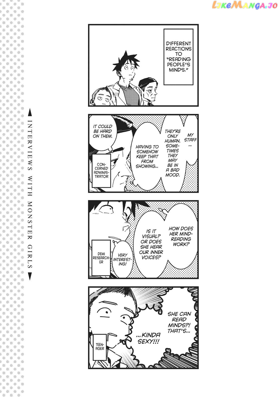 Ajin-Chan Wa Kataritai chapter 45 - page 9