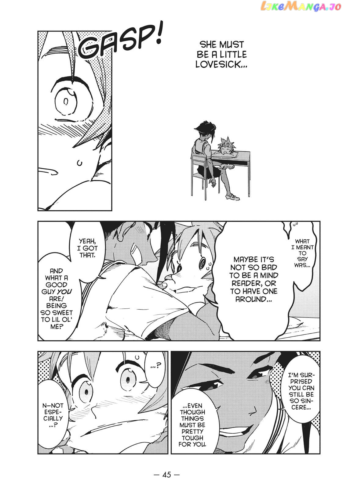 Ajin-Chan Wa Kataritai chapter 46 - page 11