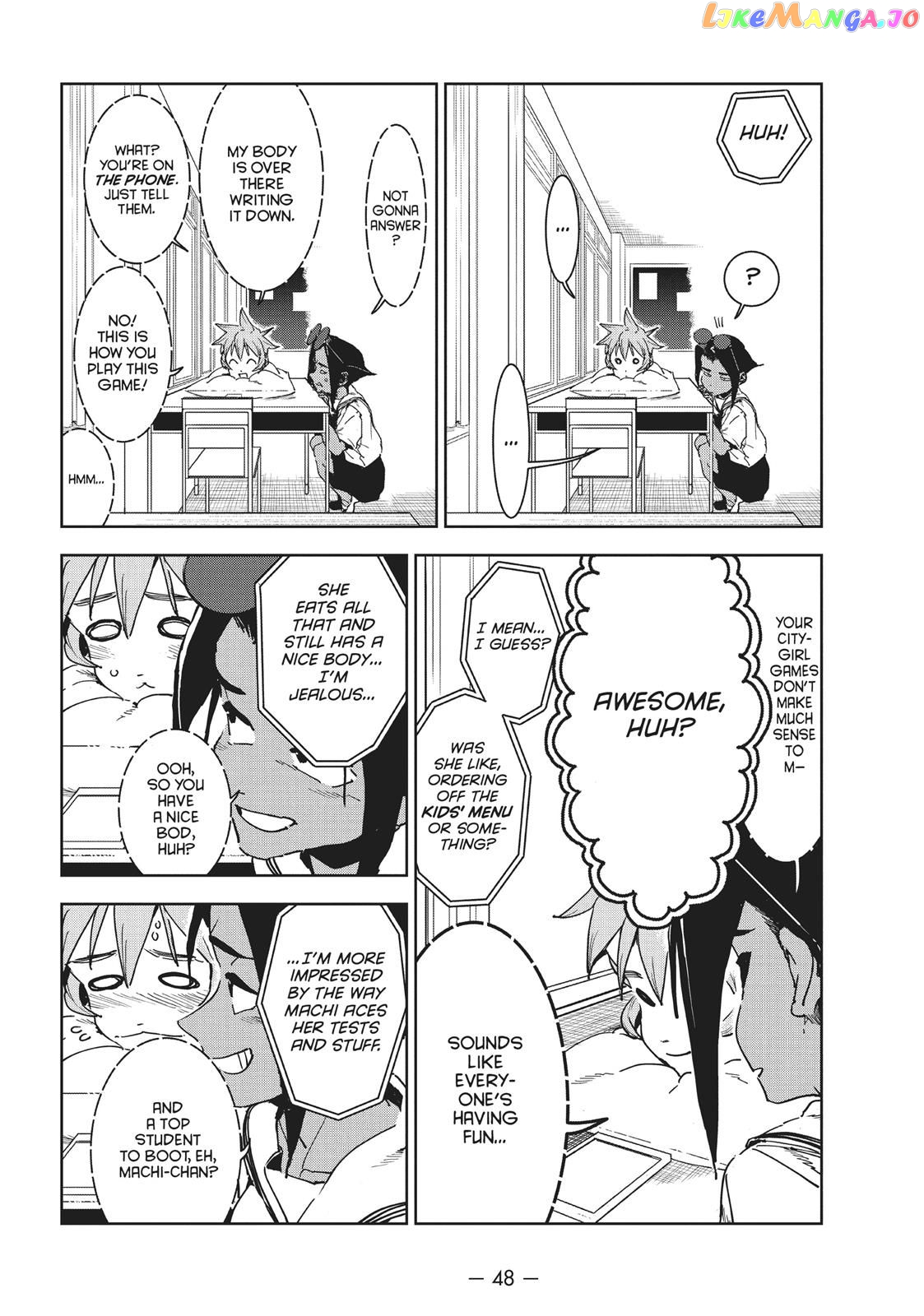 Ajin-Chan Wa Kataritai chapter 46 - page 14