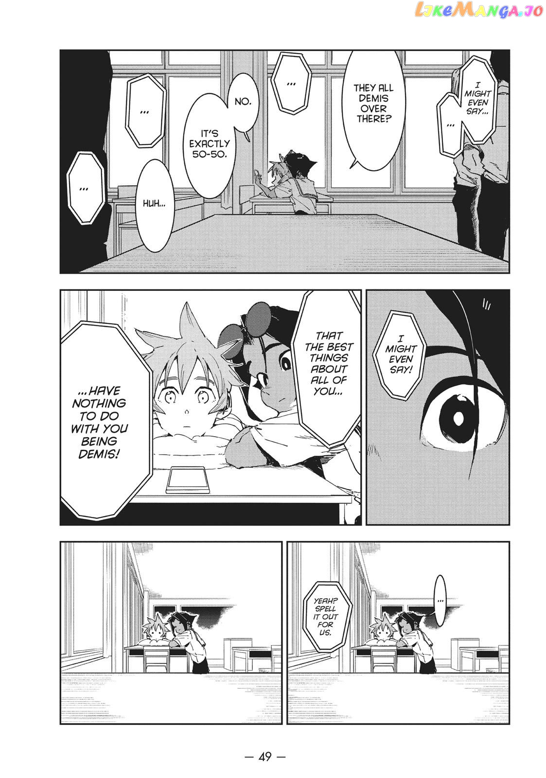 Ajin-Chan Wa Kataritai chapter 46 - page 15
