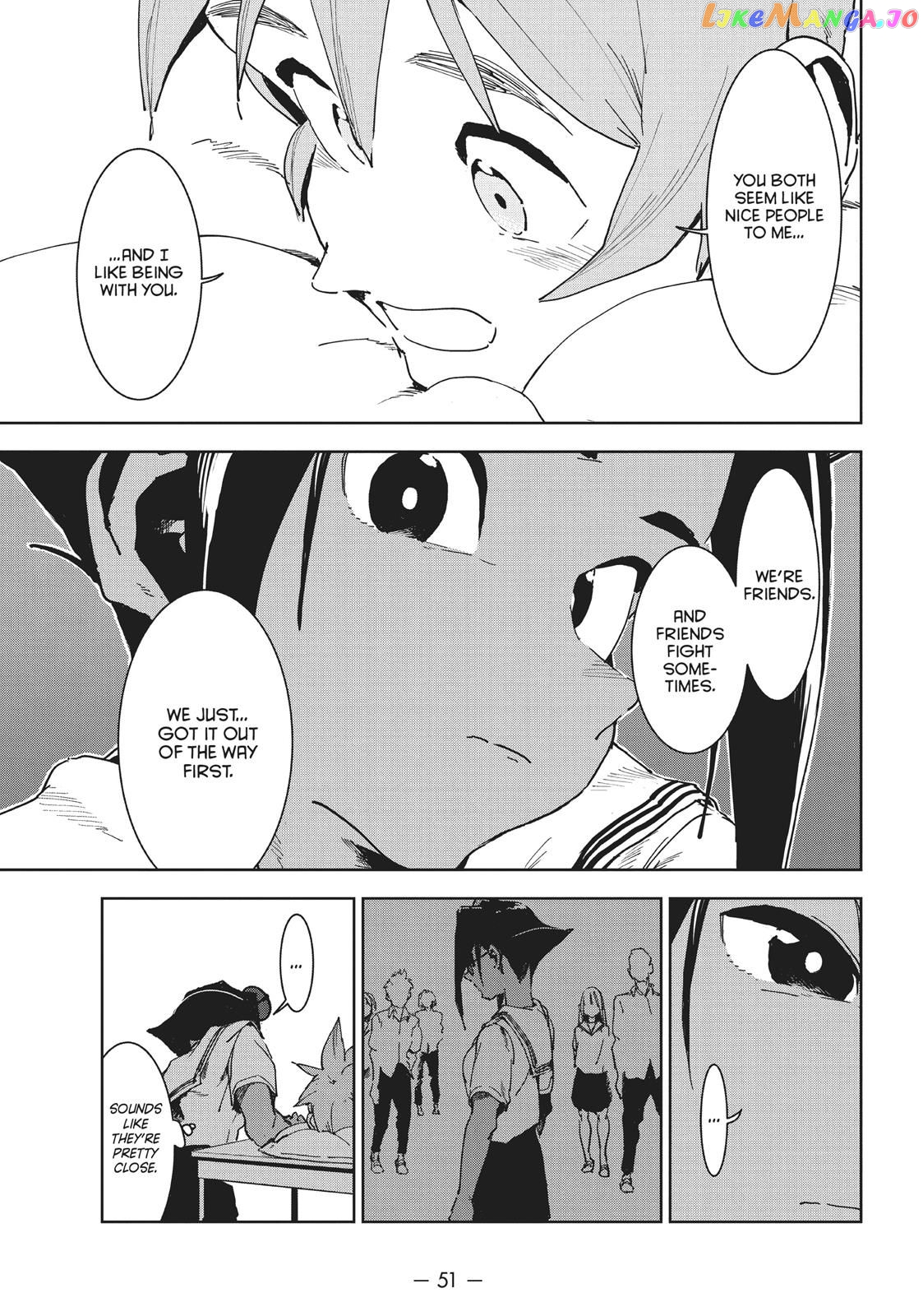 Ajin-Chan Wa Kataritai chapter 46 - page 17