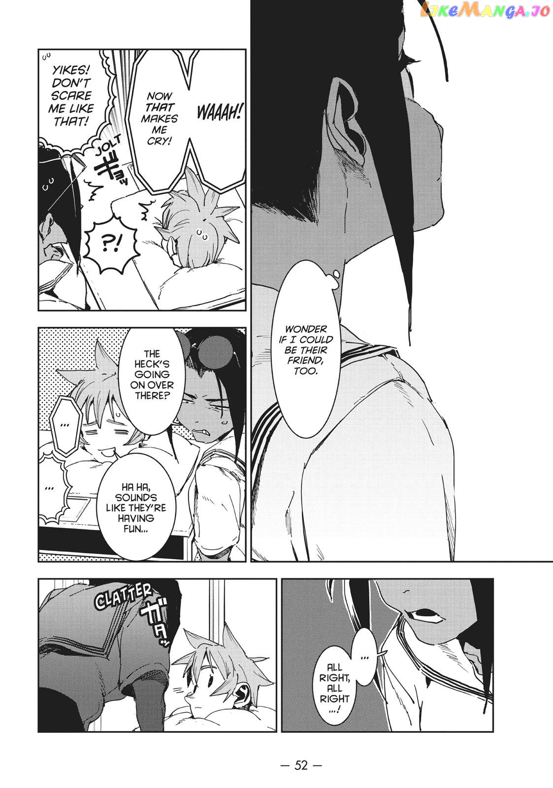 Ajin-Chan Wa Kataritai chapter 46 - page 18