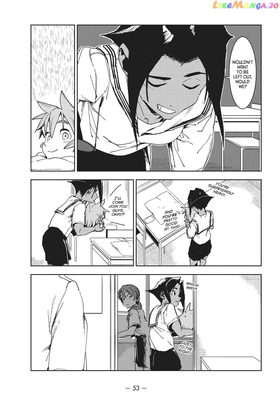 Ajin-Chan Wa Kataritai chapter 46 - page 19