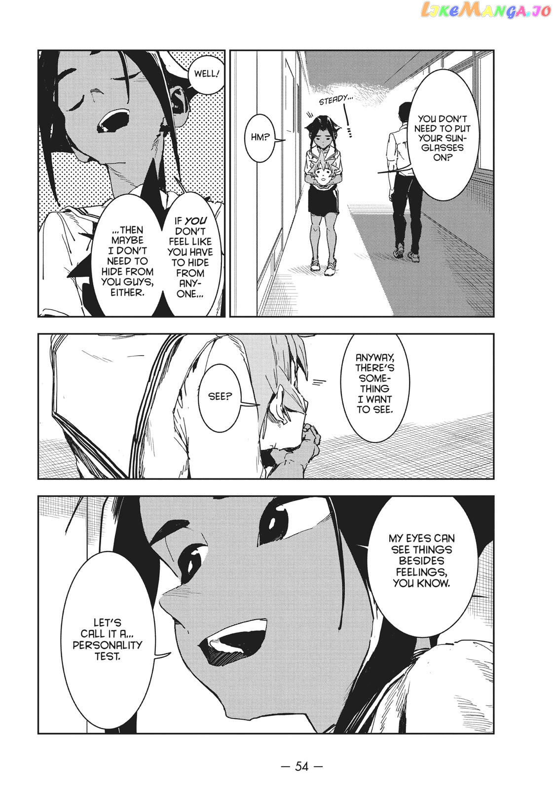 Ajin-Chan Wa Kataritai chapter 46 - page 20