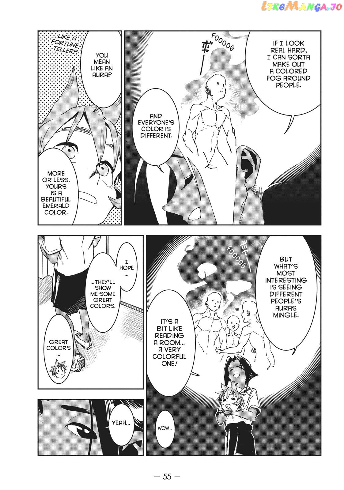 Ajin-Chan Wa Kataritai chapter 46 - page 21