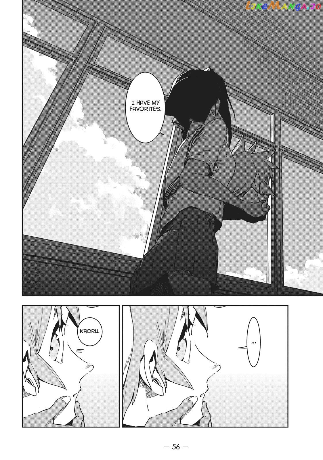 Ajin-Chan Wa Kataritai chapter 46 - page 22