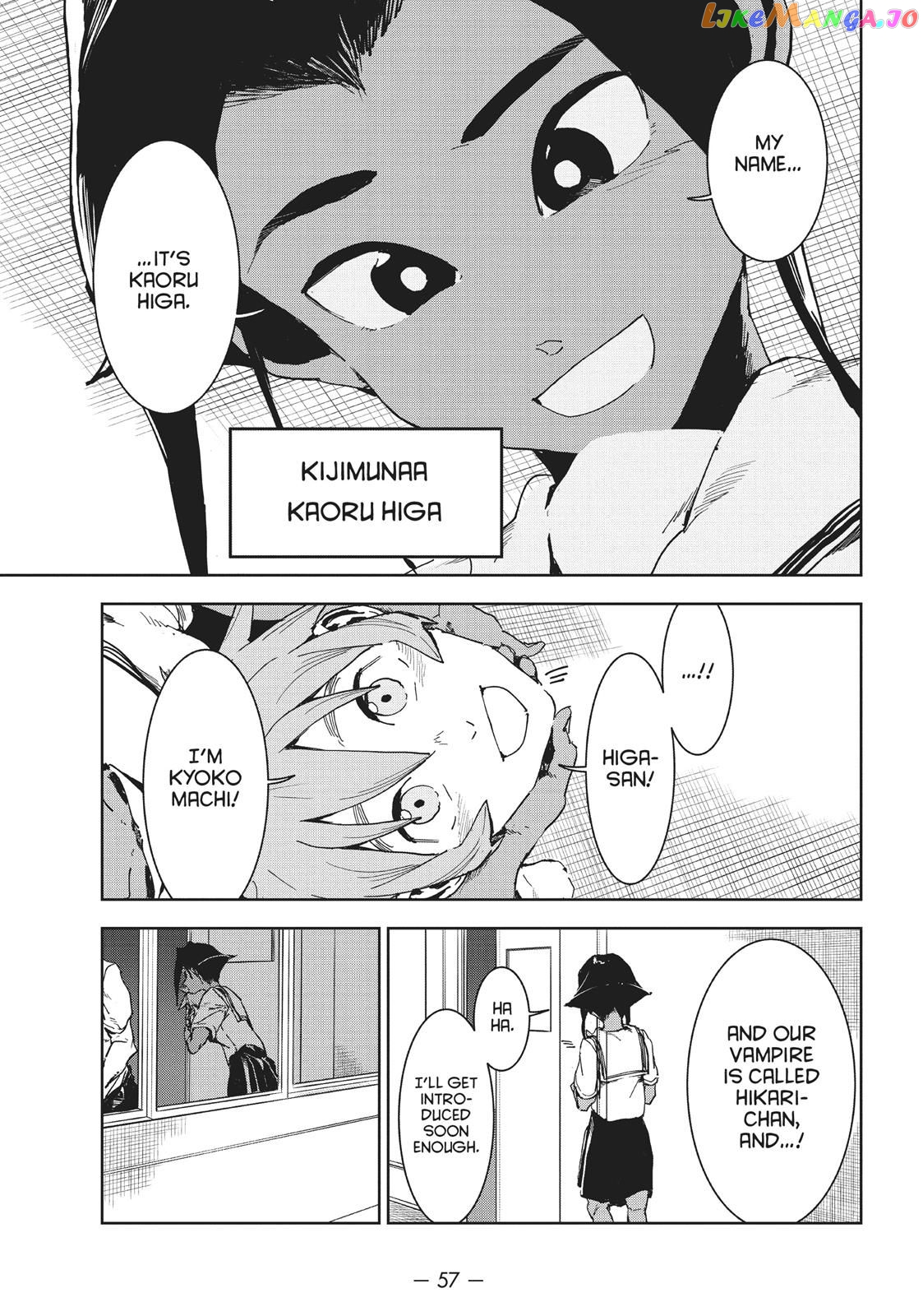 Ajin-Chan Wa Kataritai chapter 46 - page 23