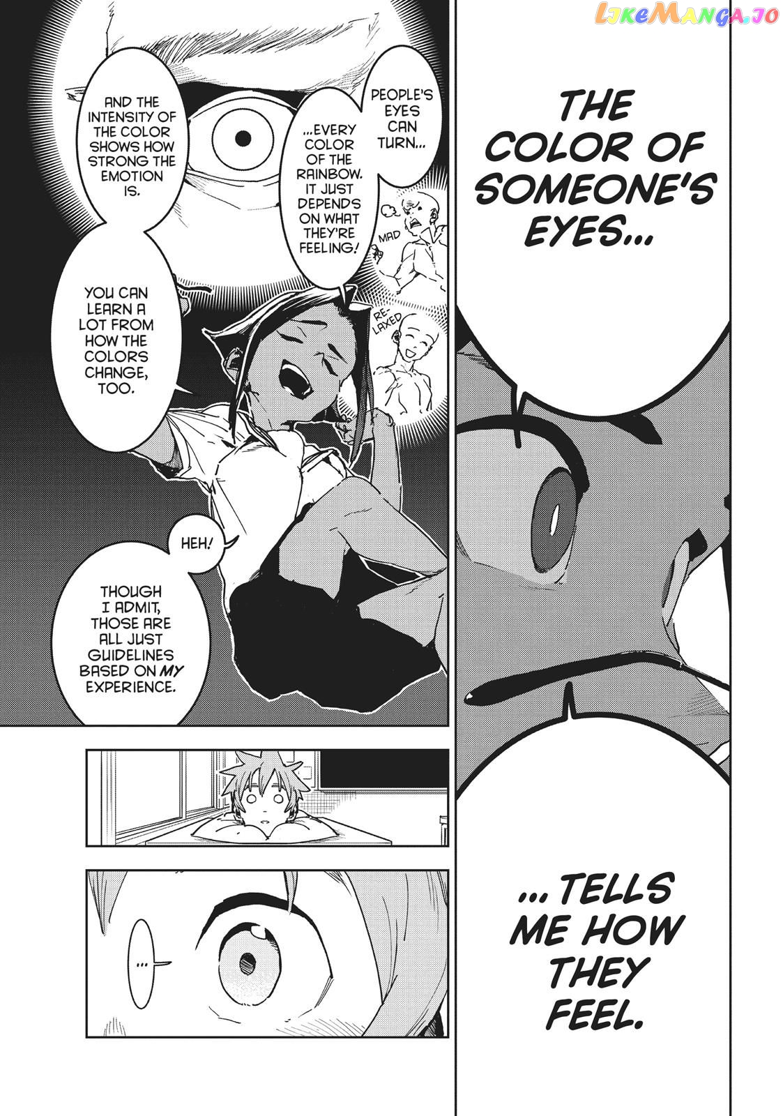 Ajin-Chan Wa Kataritai chapter 46 - page 7
