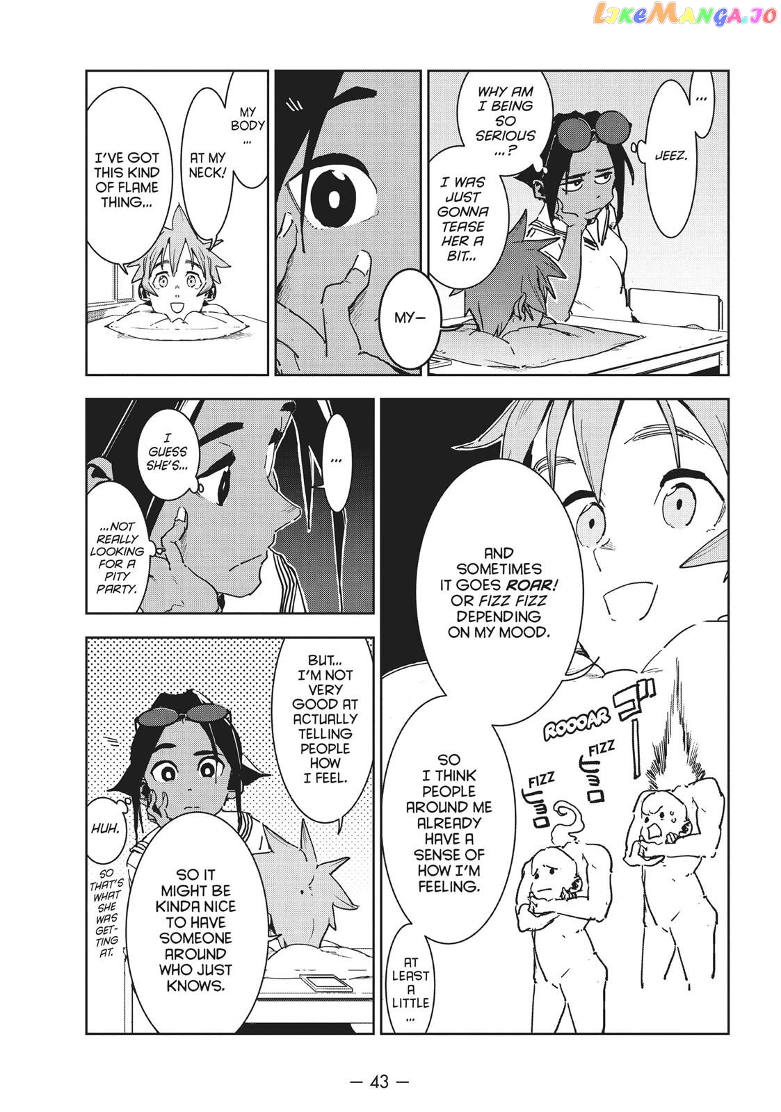 Ajin-Chan Wa Kataritai chapter 46 - page 9