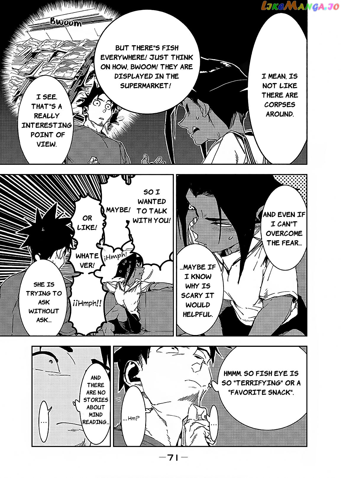 Ajin-Chan Wa Kataritai chapter 47 - page 11
