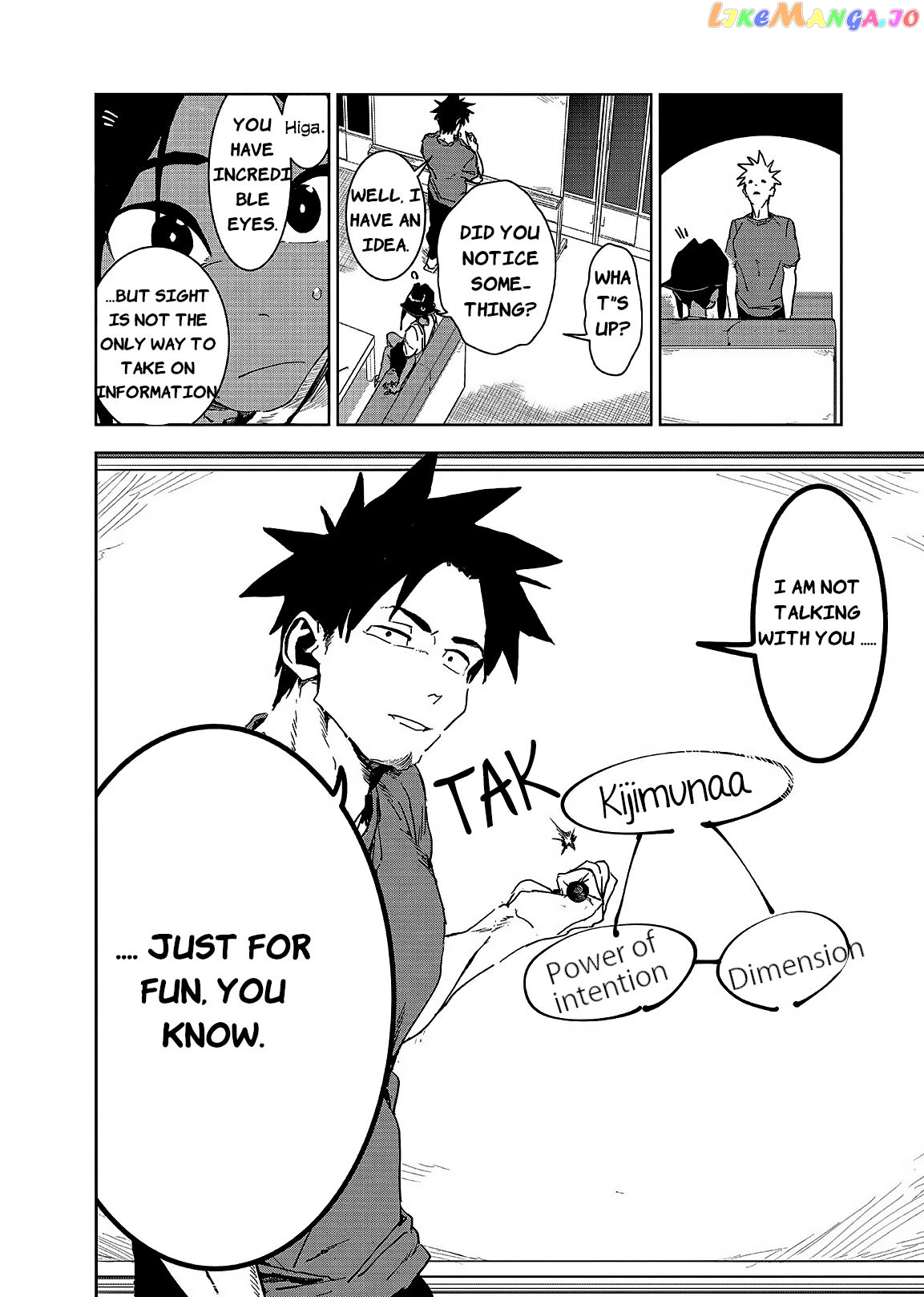 Ajin-Chan Wa Kataritai chapter 47 - page 12