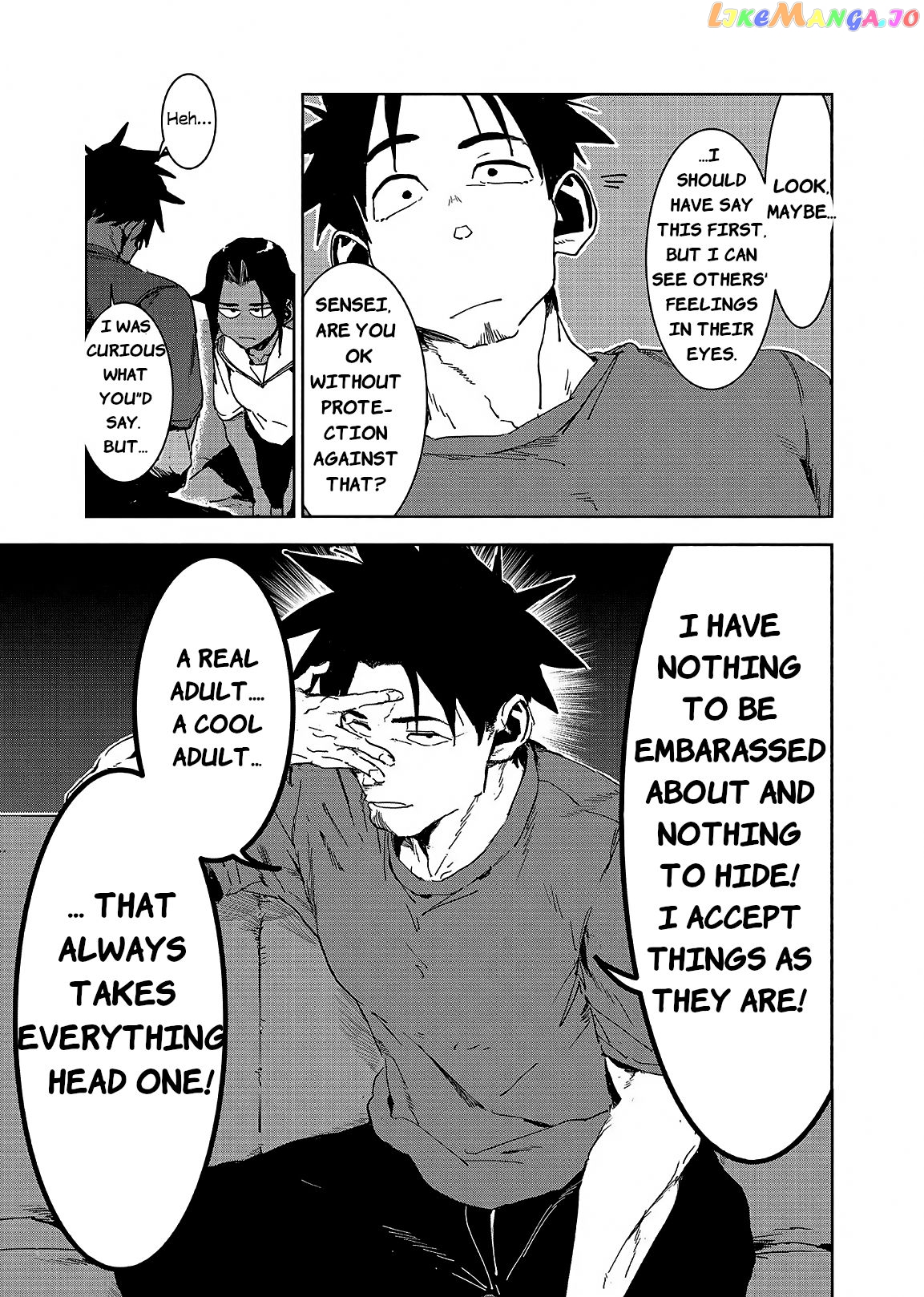 Ajin-Chan Wa Kataritai chapter 47 - page 5