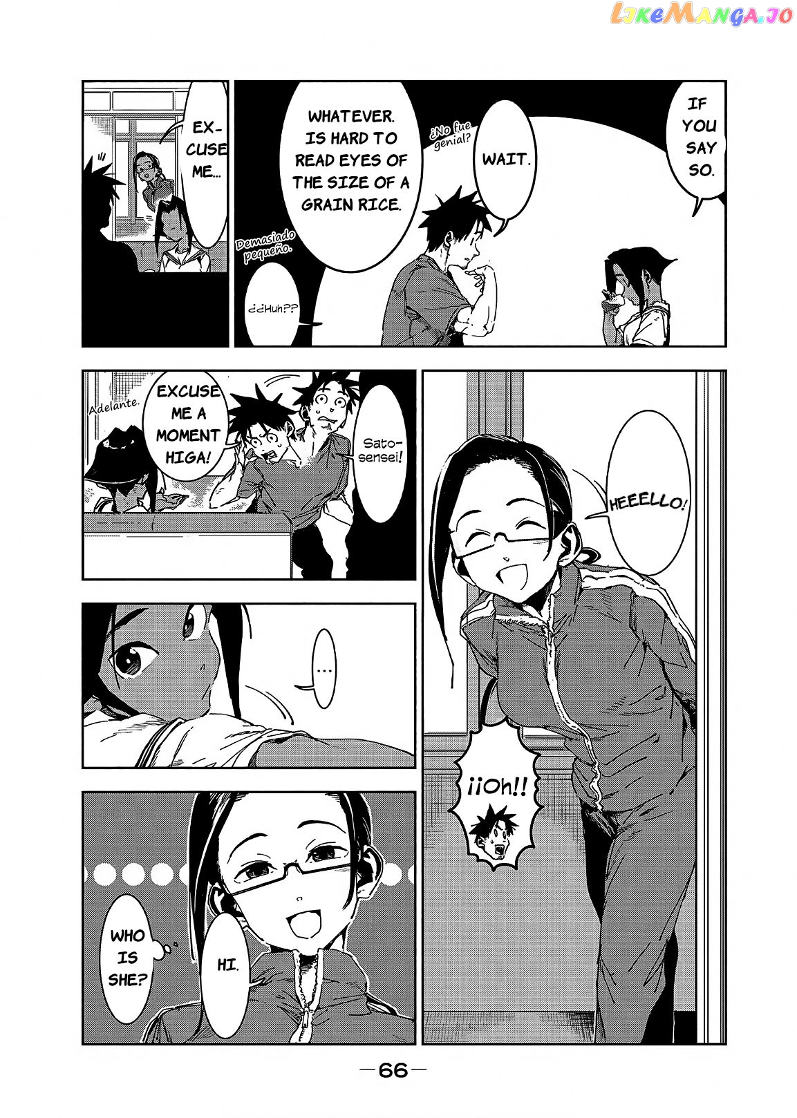 Ajin-Chan Wa Kataritai chapter 47 - page 6
