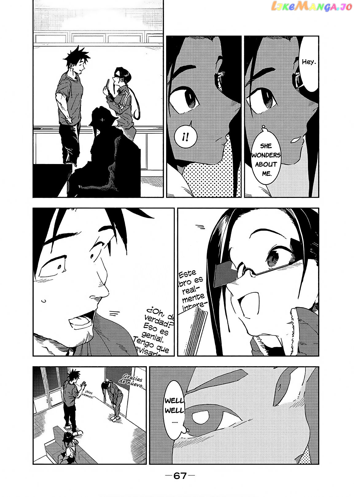 Ajin-Chan Wa Kataritai chapter 47 - page 7