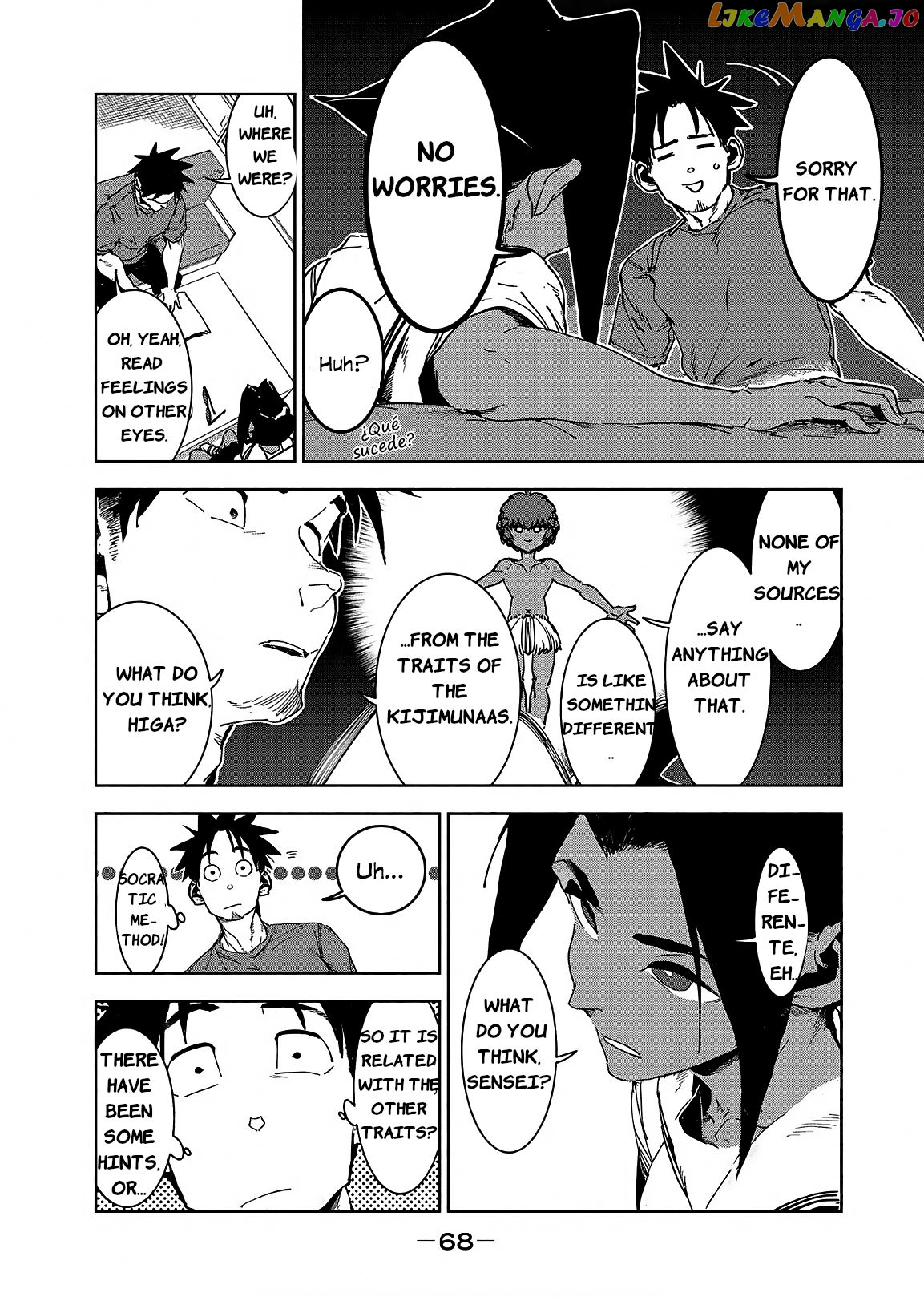 Ajin-Chan Wa Kataritai chapter 47 - page 8