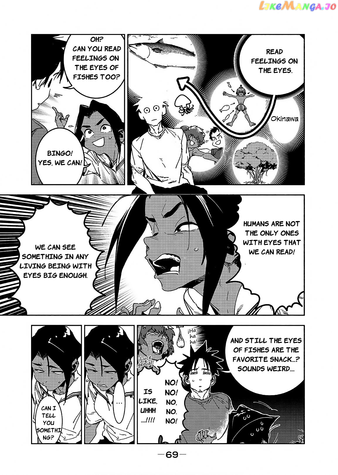 Ajin-Chan Wa Kataritai chapter 47 - page 9