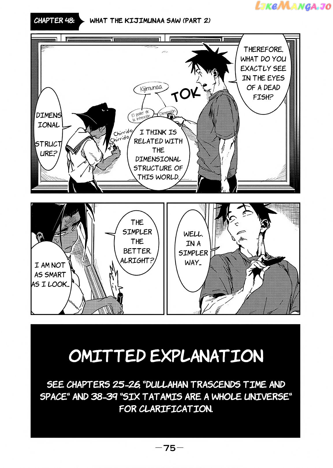 Ajin-Chan Wa Kataritai chapter 48 - page 1