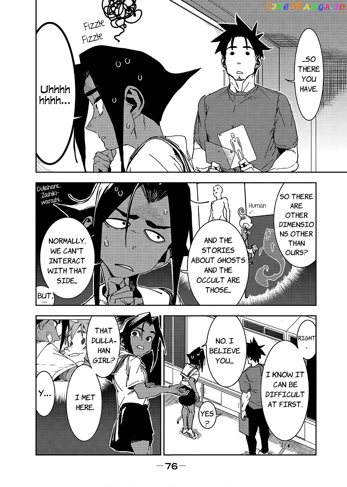 Ajin-Chan Wa Kataritai chapter 48 - page 2