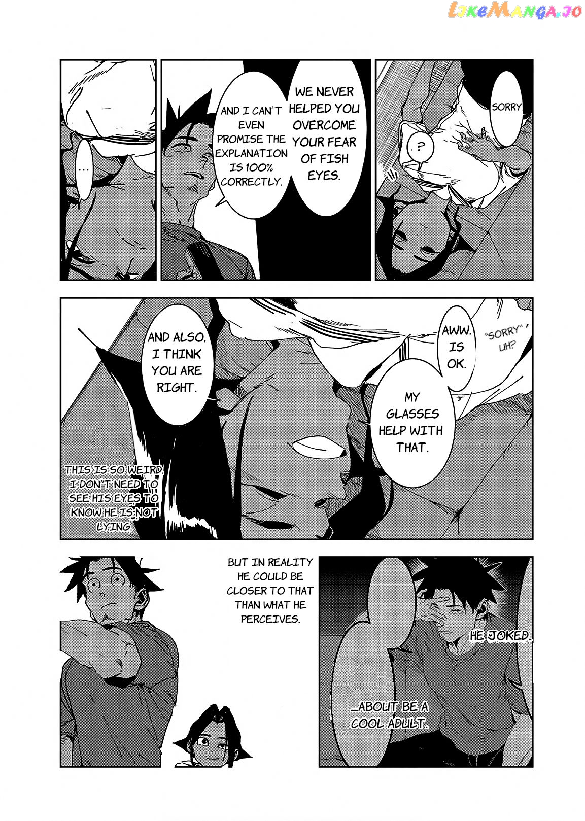 Ajin-Chan Wa Kataritai chapter 48 - page 12