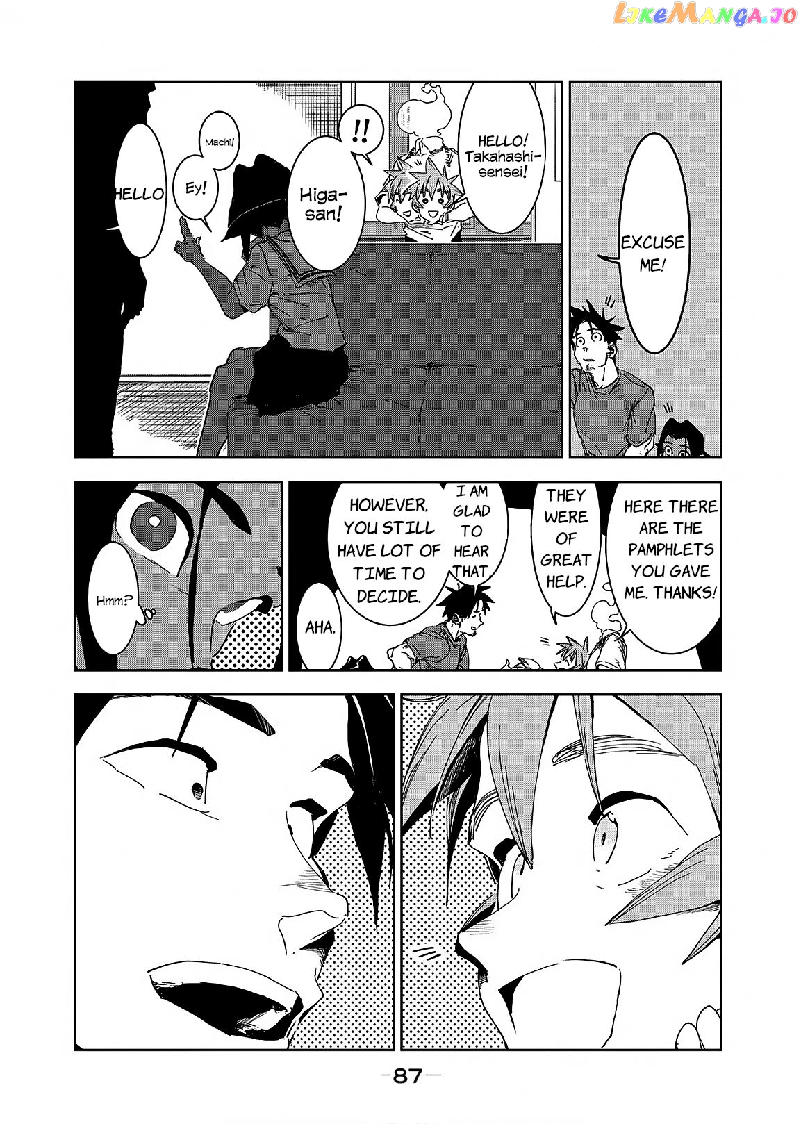 Ajin-Chan Wa Kataritai chapter 48 - page 13