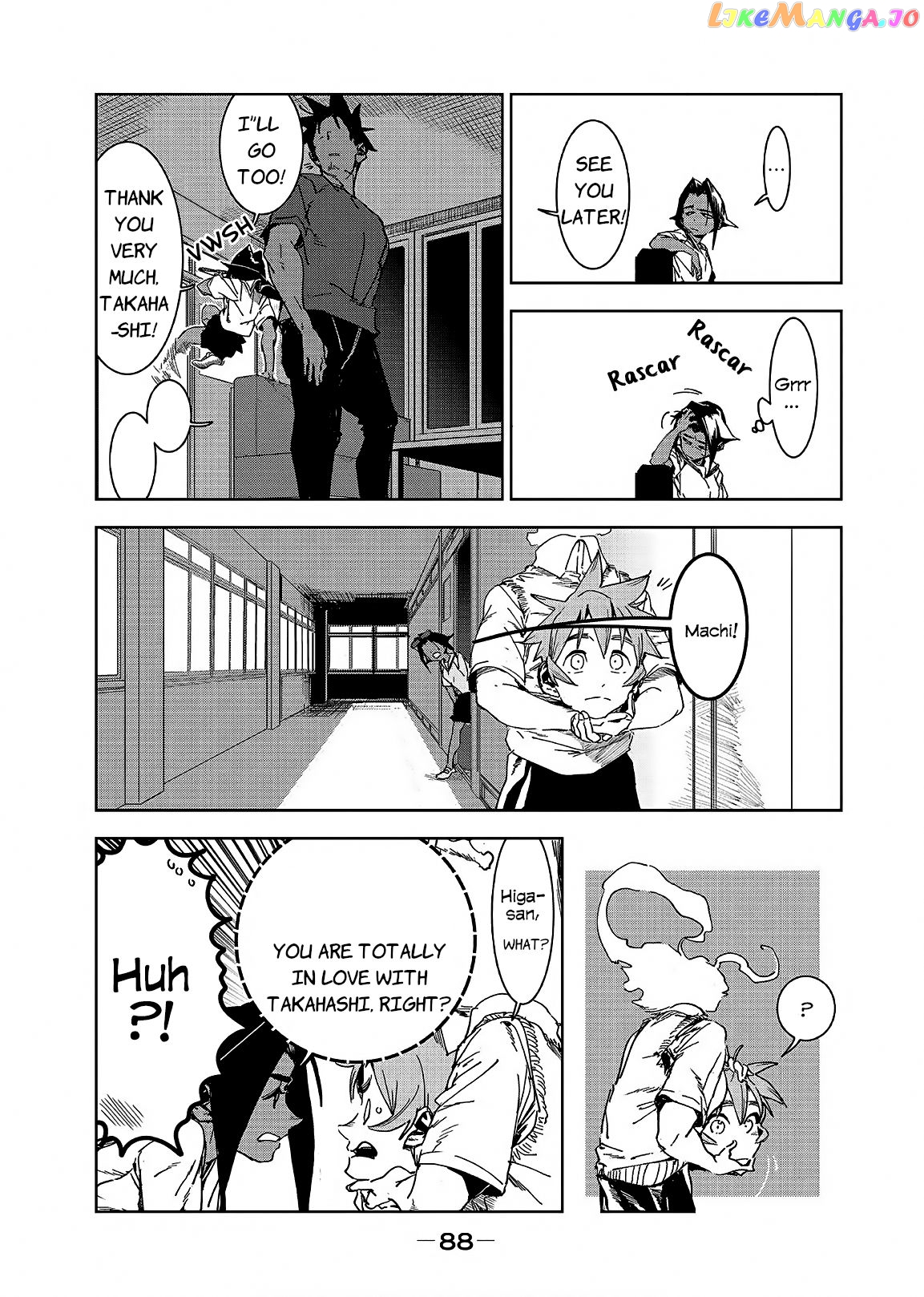 Ajin-Chan Wa Kataritai chapter 48 - page 14