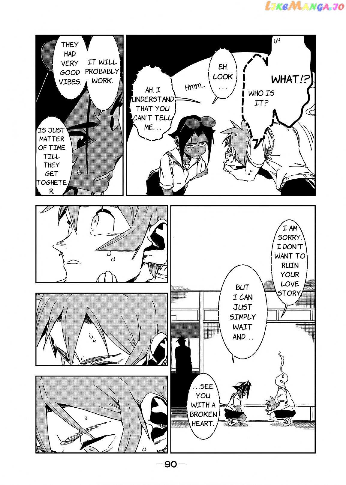 Ajin-Chan Wa Kataritai chapter 48 - page 16