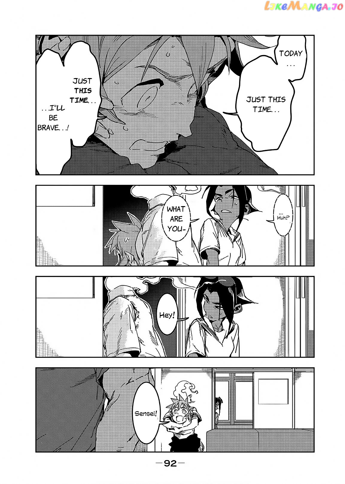 Ajin-Chan Wa Kataritai chapter 48 - page 18