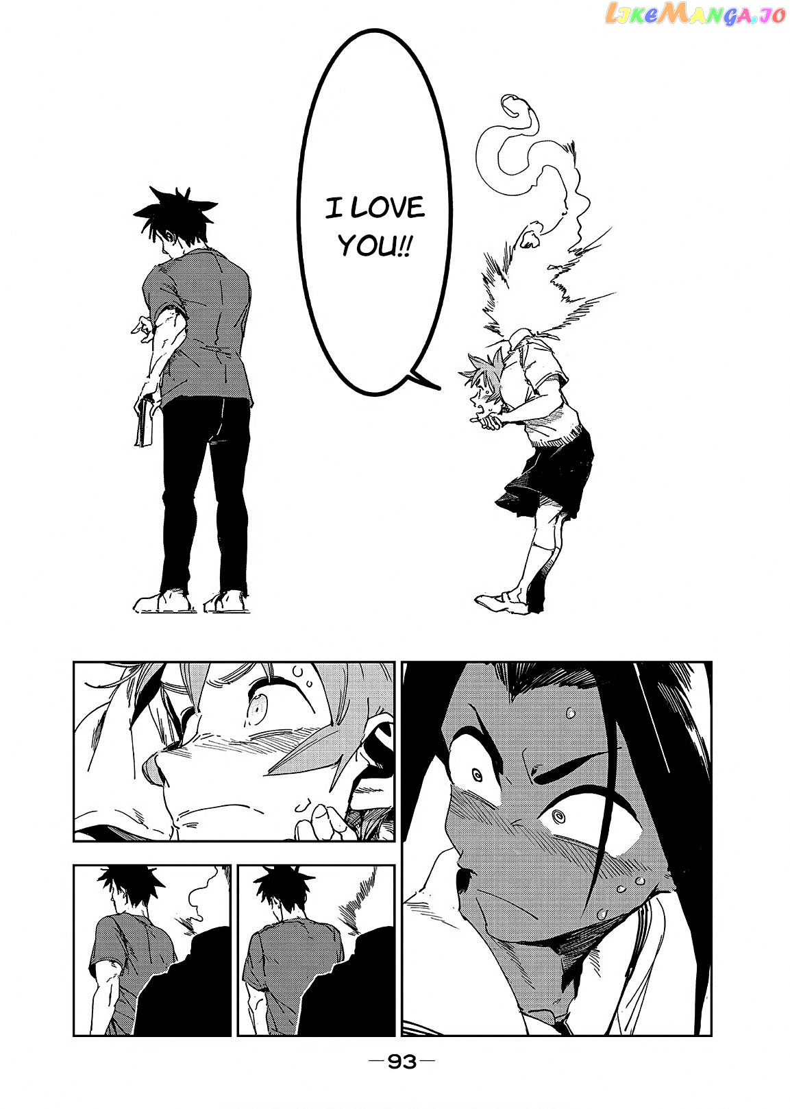 Ajin-Chan Wa Kataritai chapter 48 - page 19
