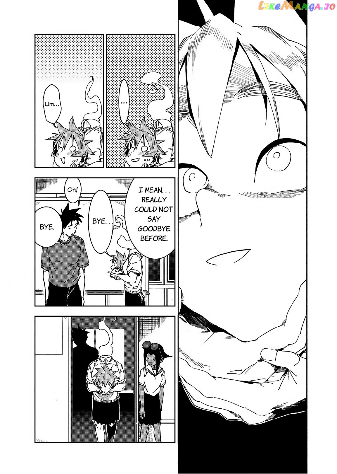 Ajin-Chan Wa Kataritai chapter 48 - page 21