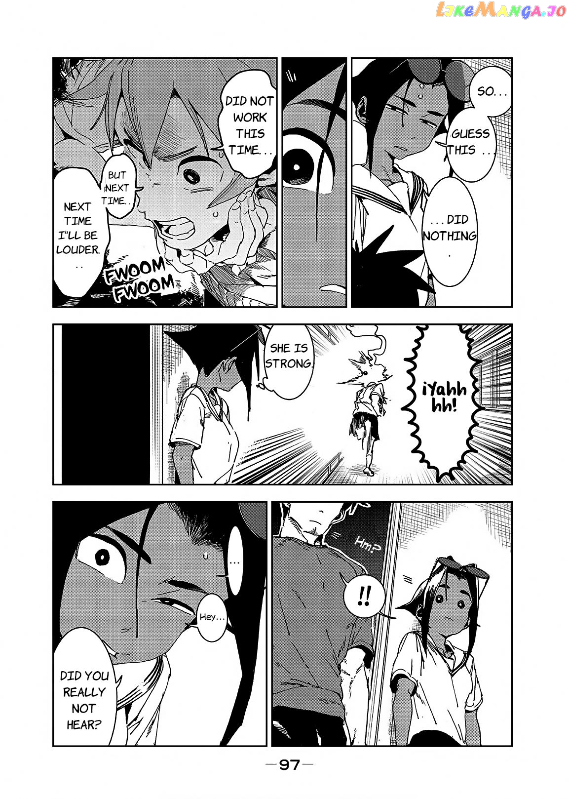 Ajin-Chan Wa Kataritai chapter 48 - page 22