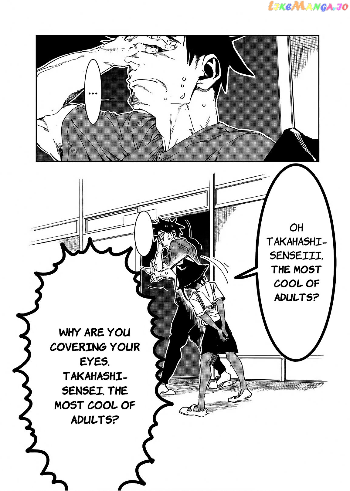 Ajin-Chan Wa Kataritai chapter 48 - page 23
