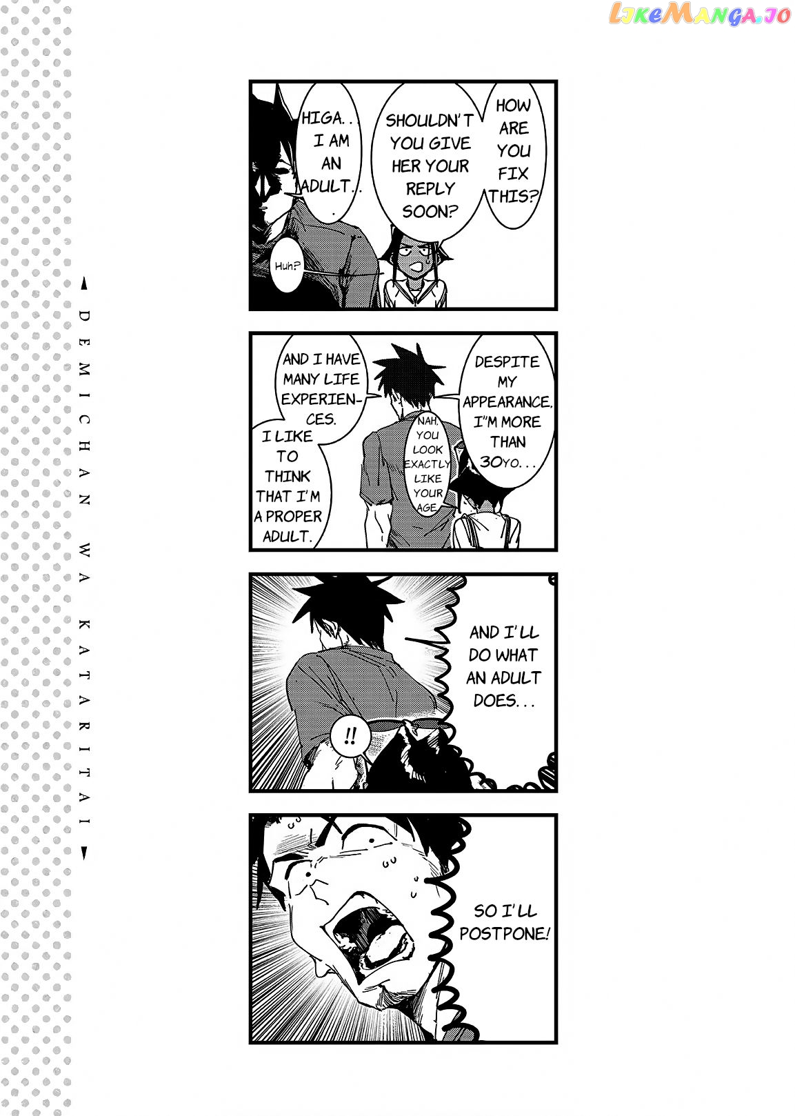 Ajin-Chan Wa Kataritai chapter 48 - page 24