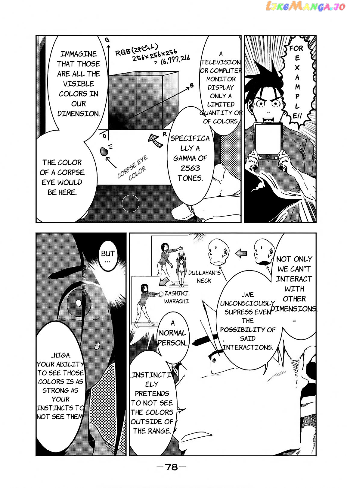 Ajin-Chan Wa Kataritai chapter 48 - page 4