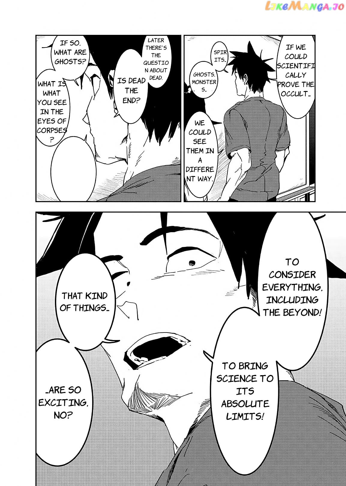 Ajin-Chan Wa Kataritai chapter 48 - page 6