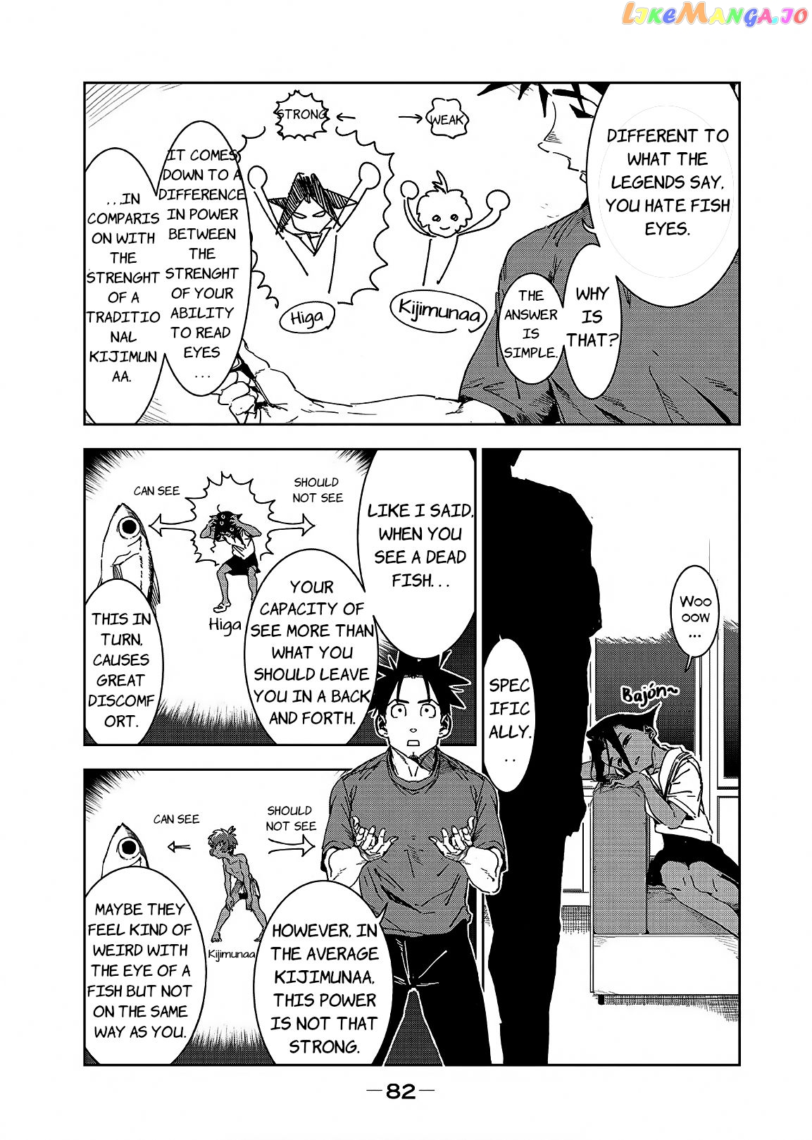 Ajin-Chan Wa Kataritai chapter 48 - page 8