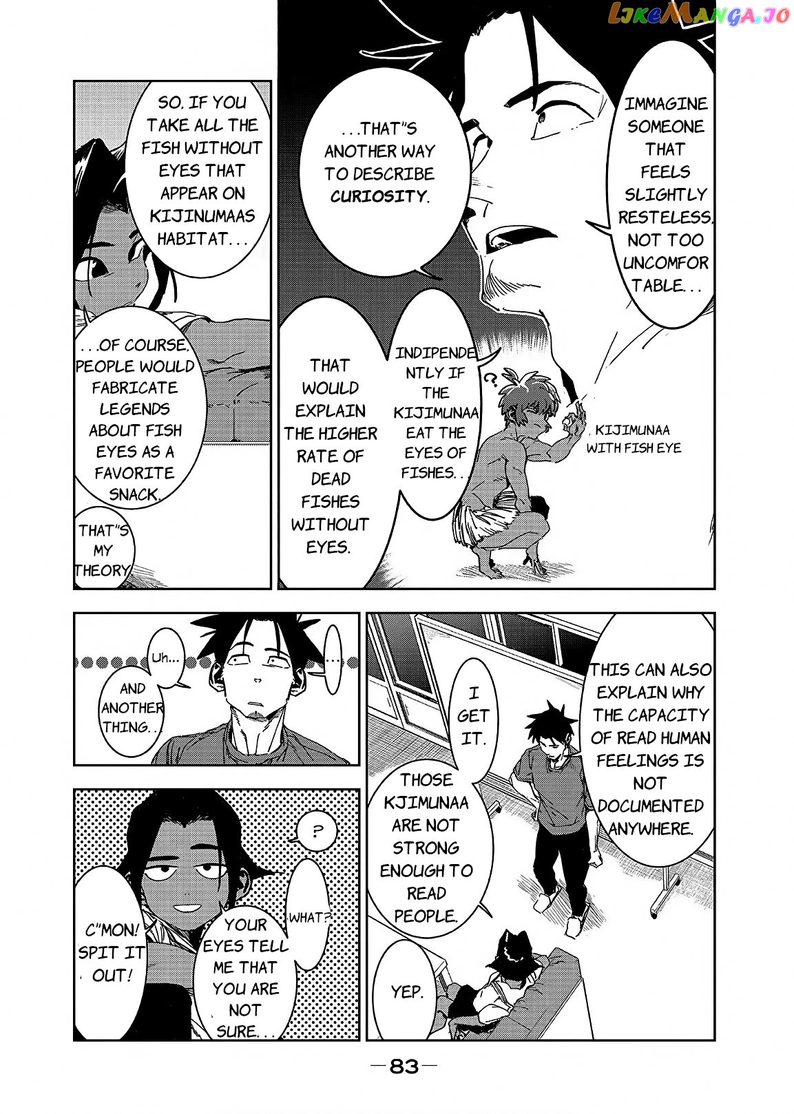 Ajin-Chan Wa Kataritai chapter 48 - page 9
