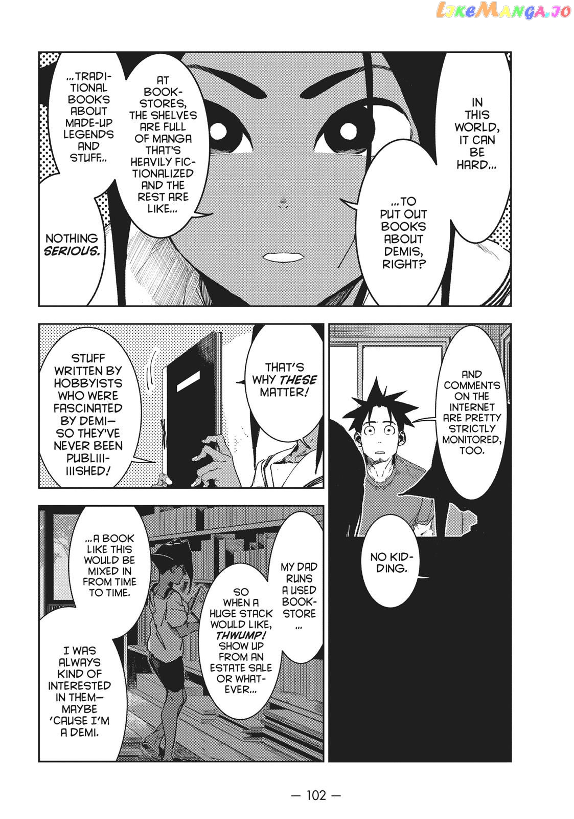 Ajin-Chan Wa Kataritai chapter 49 - page 2