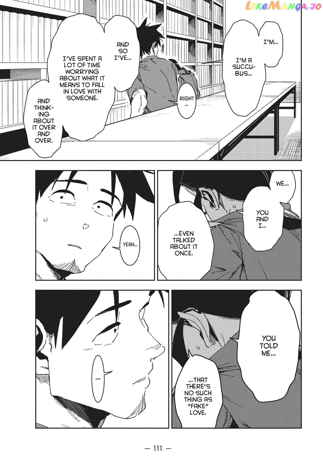 Ajin-Chan Wa Kataritai chapter 49 - page 11