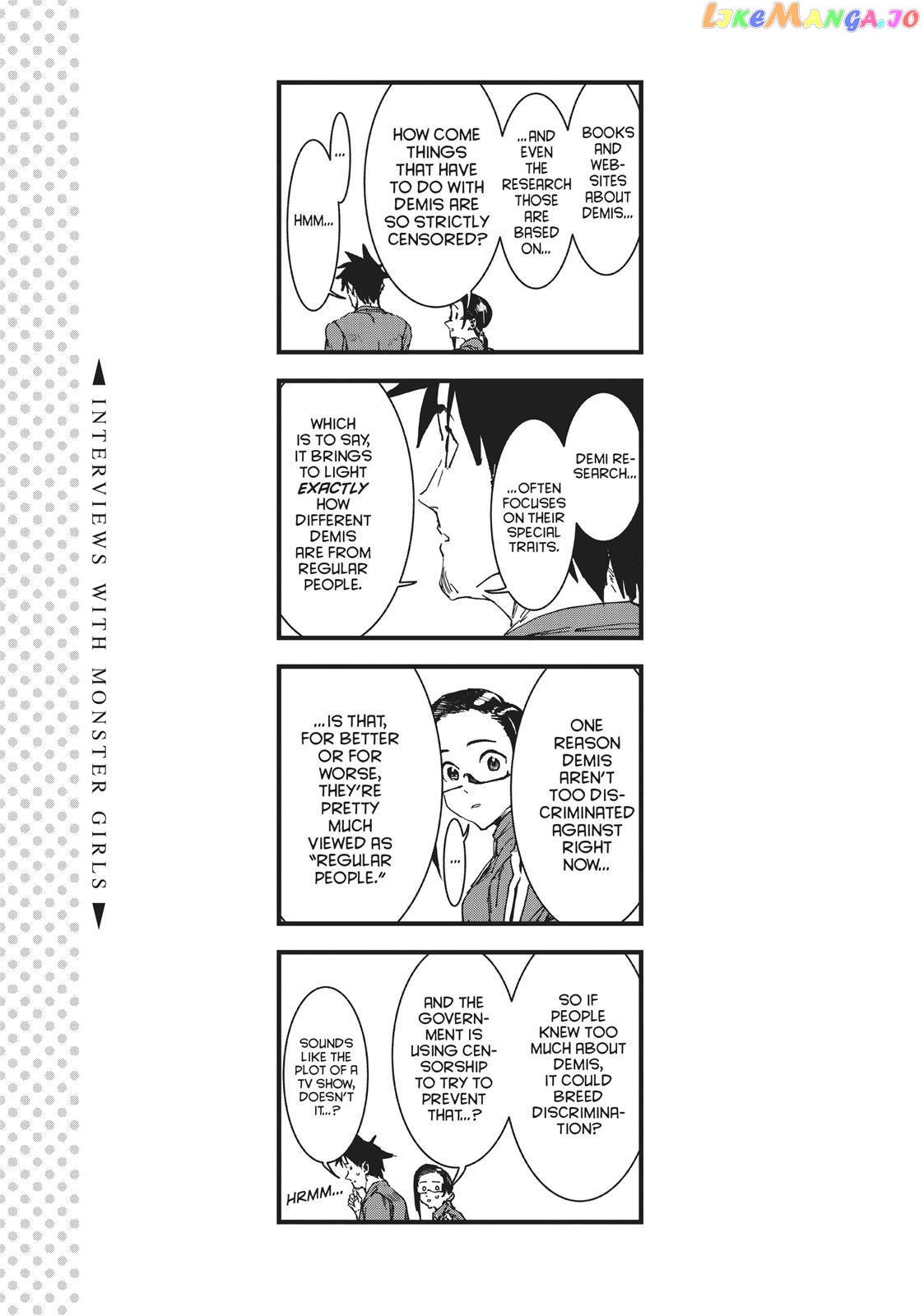Ajin-Chan Wa Kataritai chapter 49 - page 17