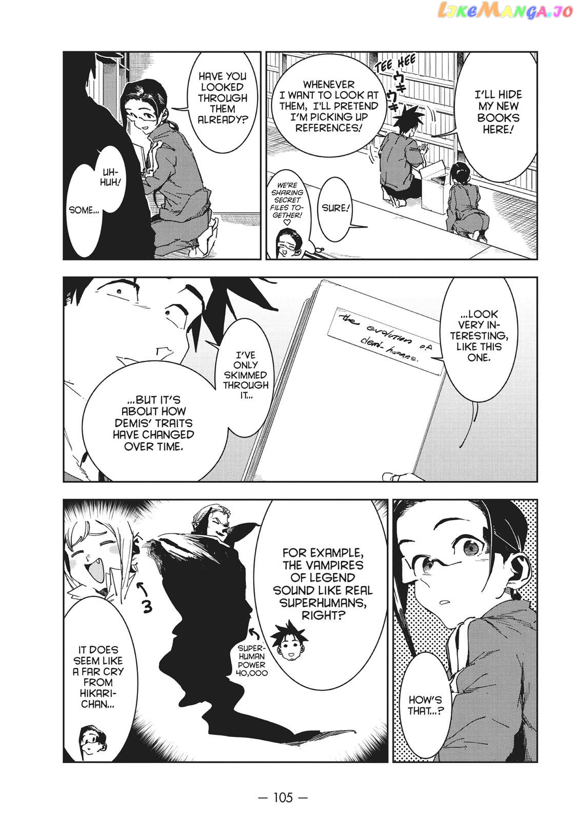 Ajin-Chan Wa Kataritai chapter 49 - page 5